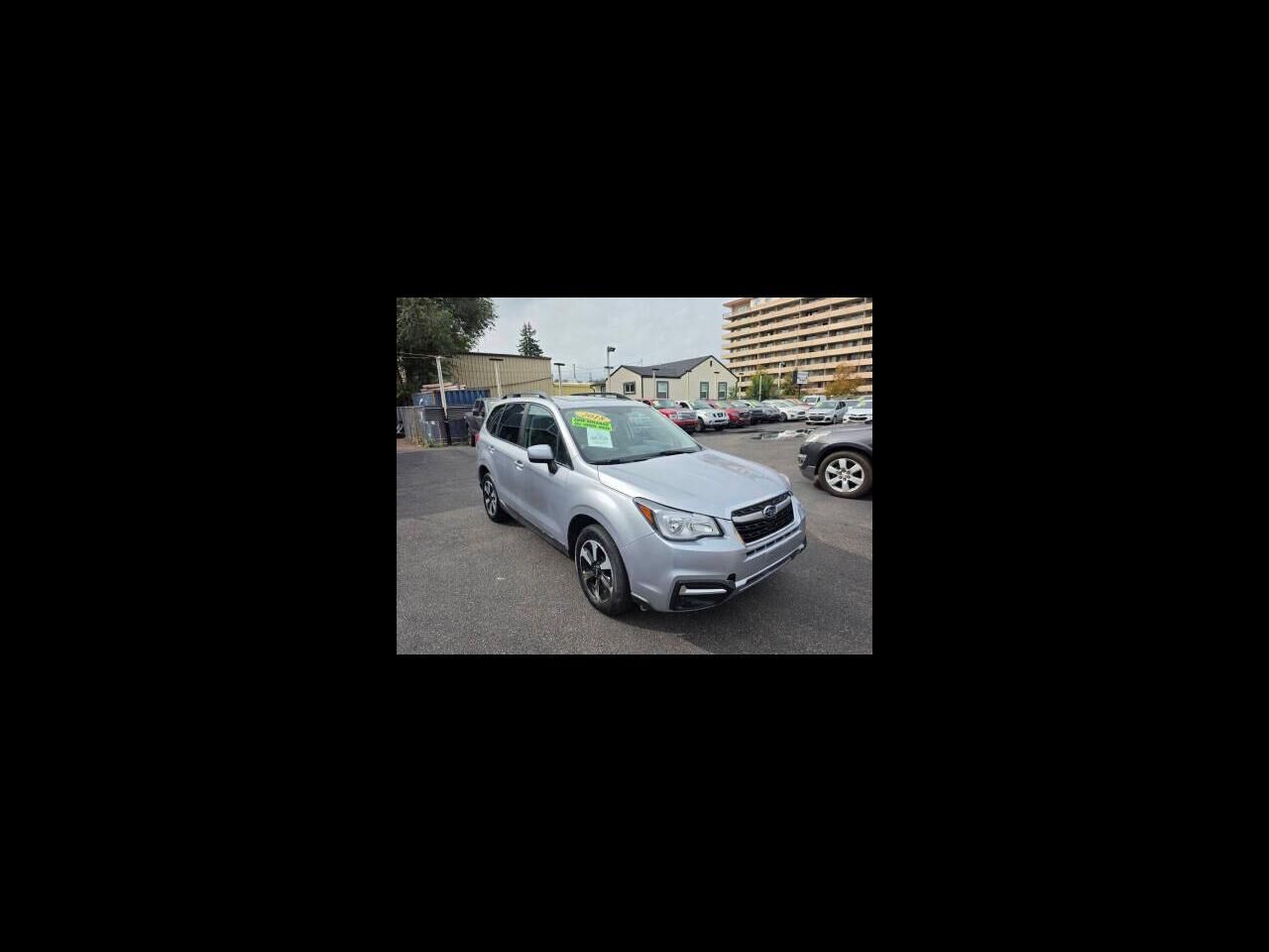 2018 SUBARU Forester