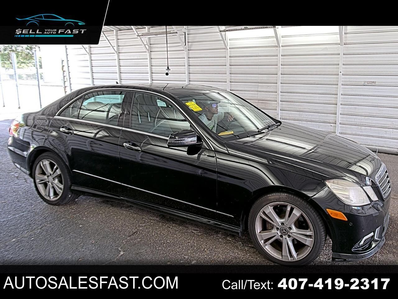 2010 MERCEDES-BENZ E-Class