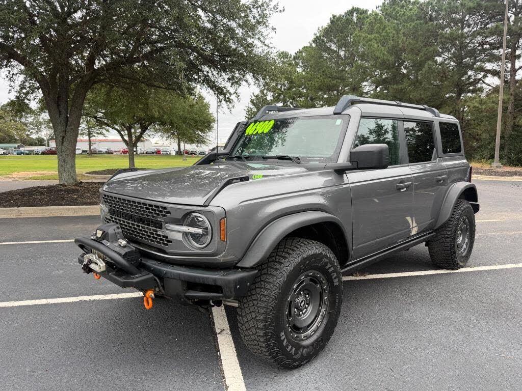 2024 FORD Bronco
