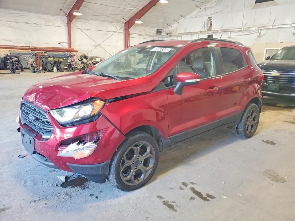 2018 FORD Ecosport