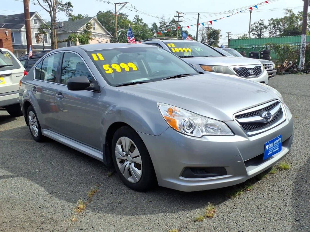 2011 SUBARU Legacy