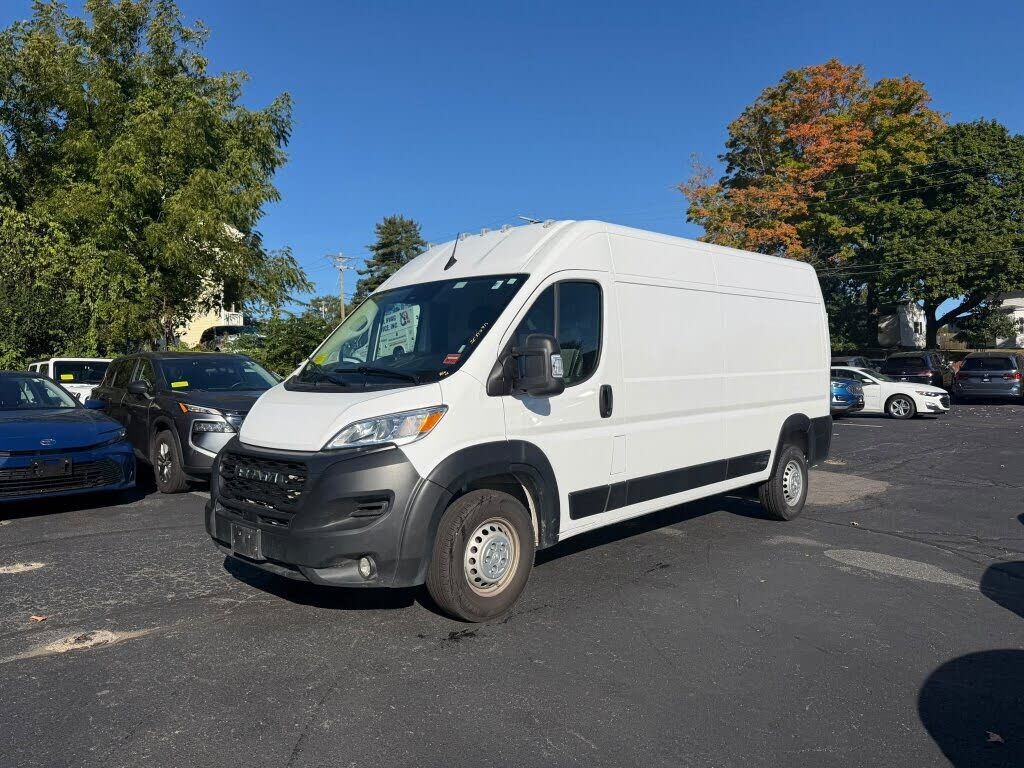2025 RAM Promaster 2500