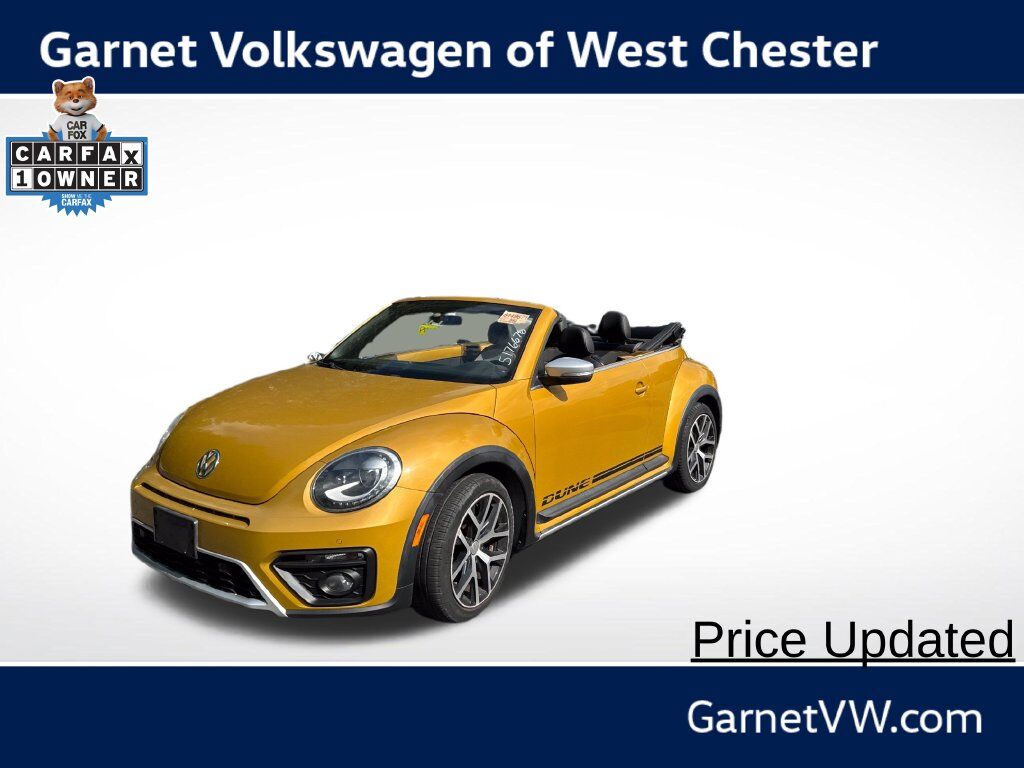 2017 VOLKSWAGEN Beetle