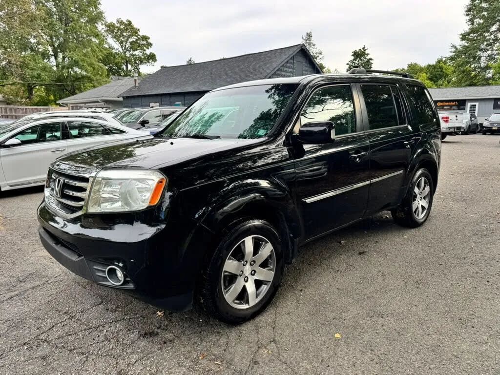 2015 HONDA Pilot