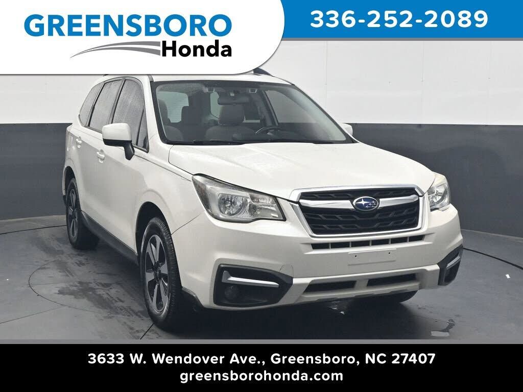 2018 SUBARU Forester