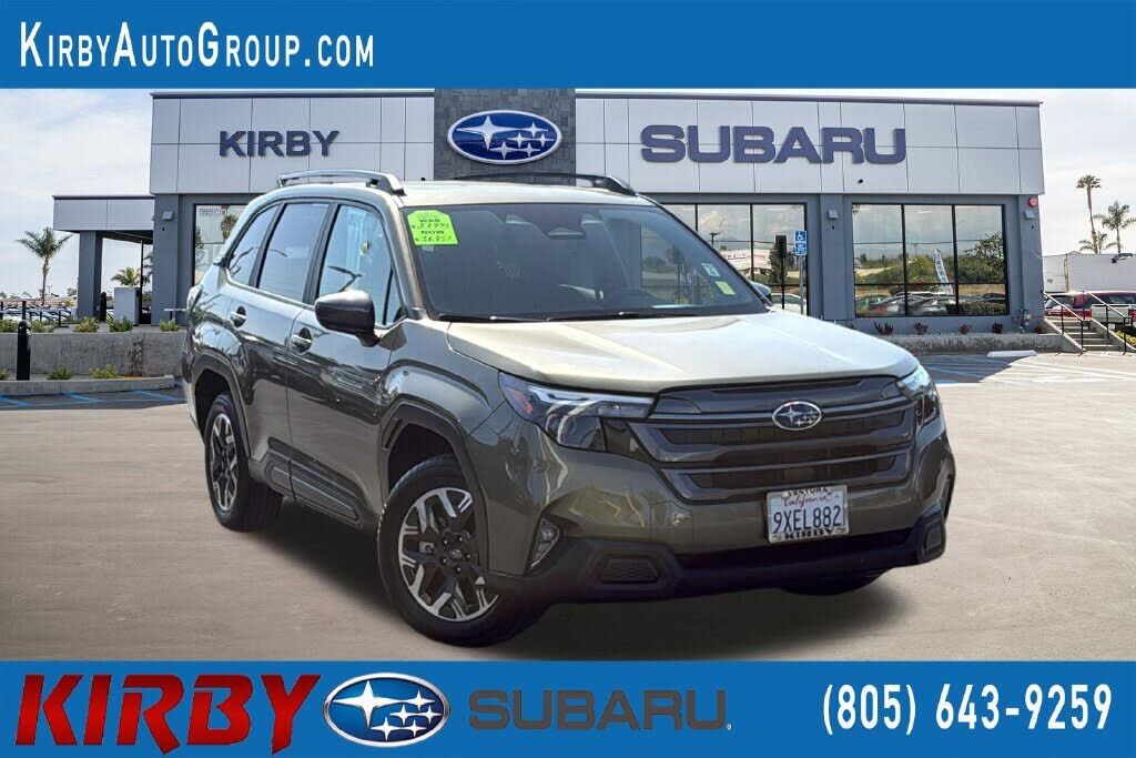 2026 SUBARU Forester