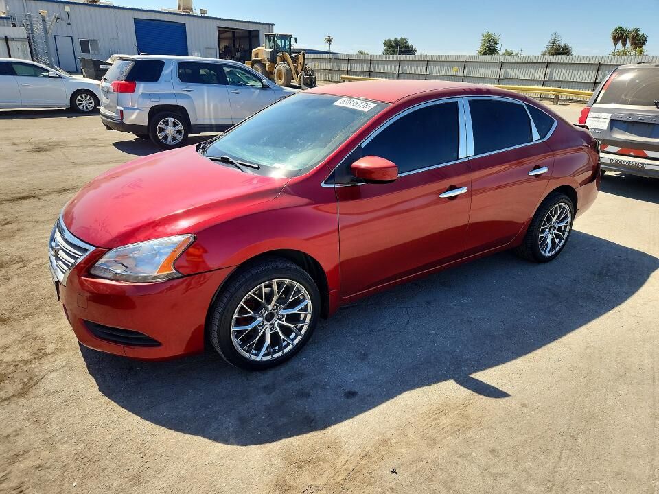 2015 NISSAN Sentra