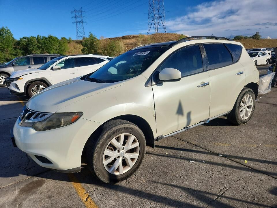 2011 NISSAN Murano
