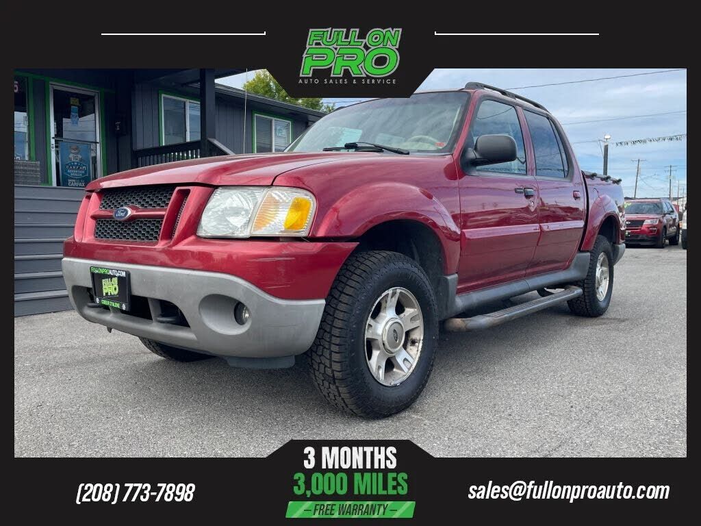 2004 FORD Explorer