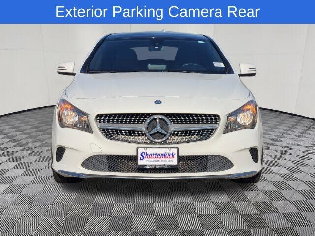 2017 Mercedes-Benz CLA-Class