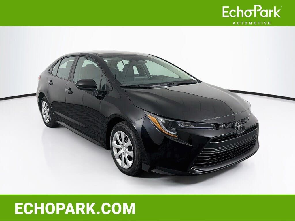 2026 TOYOTA Corolla