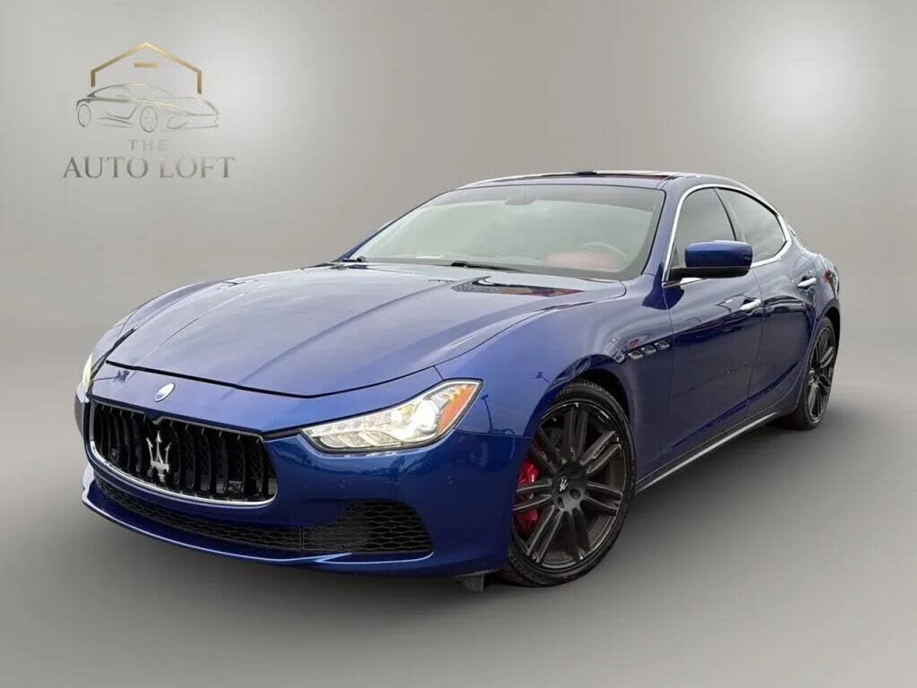 2015 MASERATI Ghibli