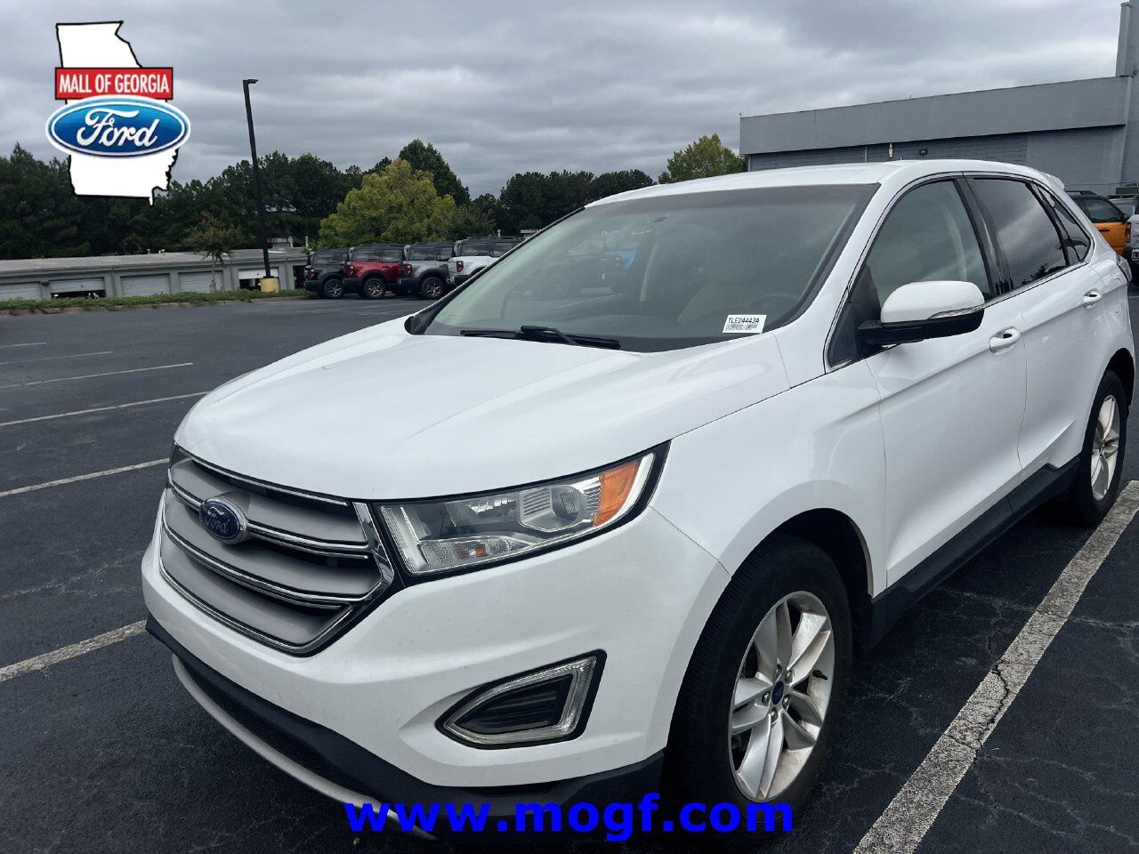 2016 FORD Edge