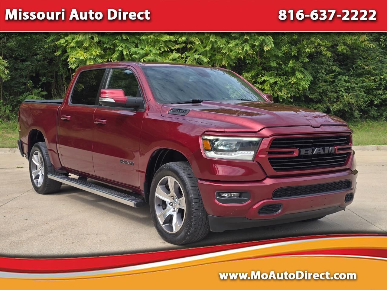 2020 RAM 1500