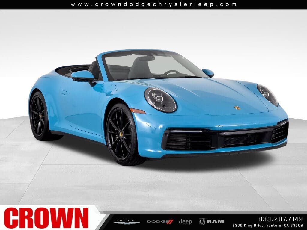 2021 PORSCHE 911