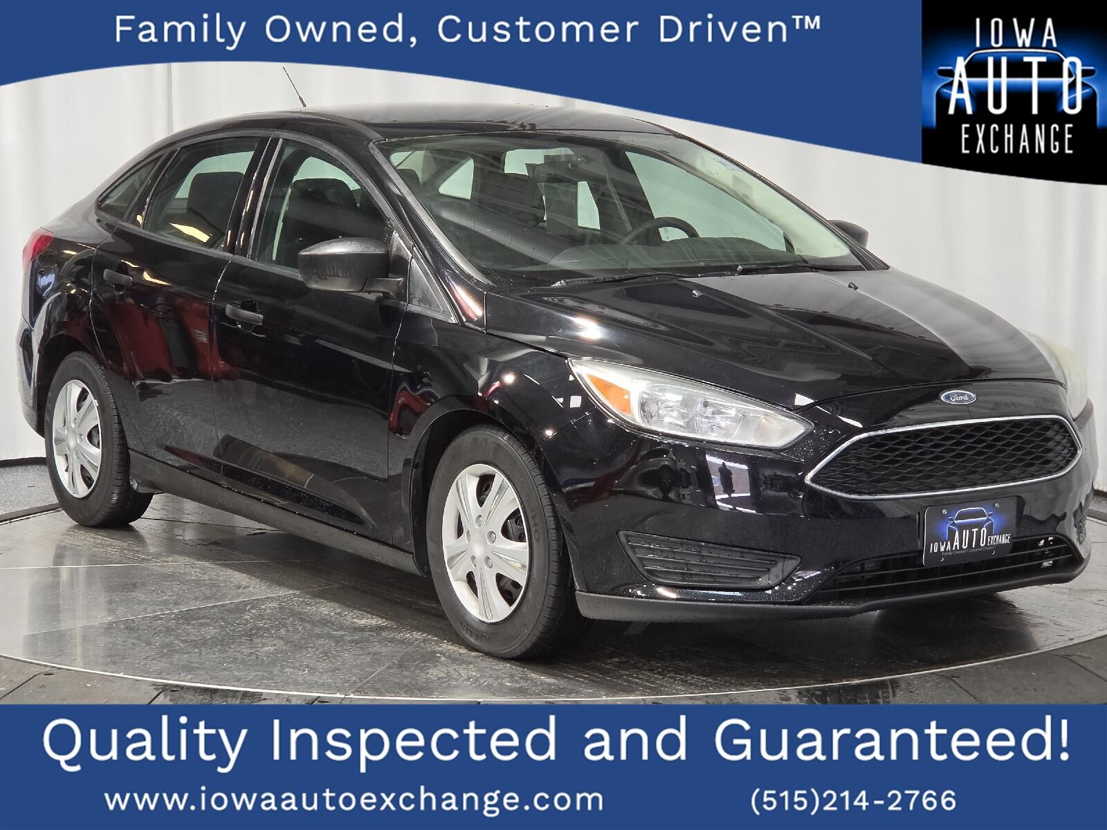 2017 FORD Focus