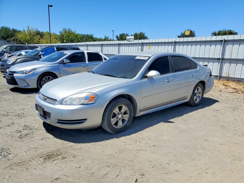 2012 CHEVROLET Impala