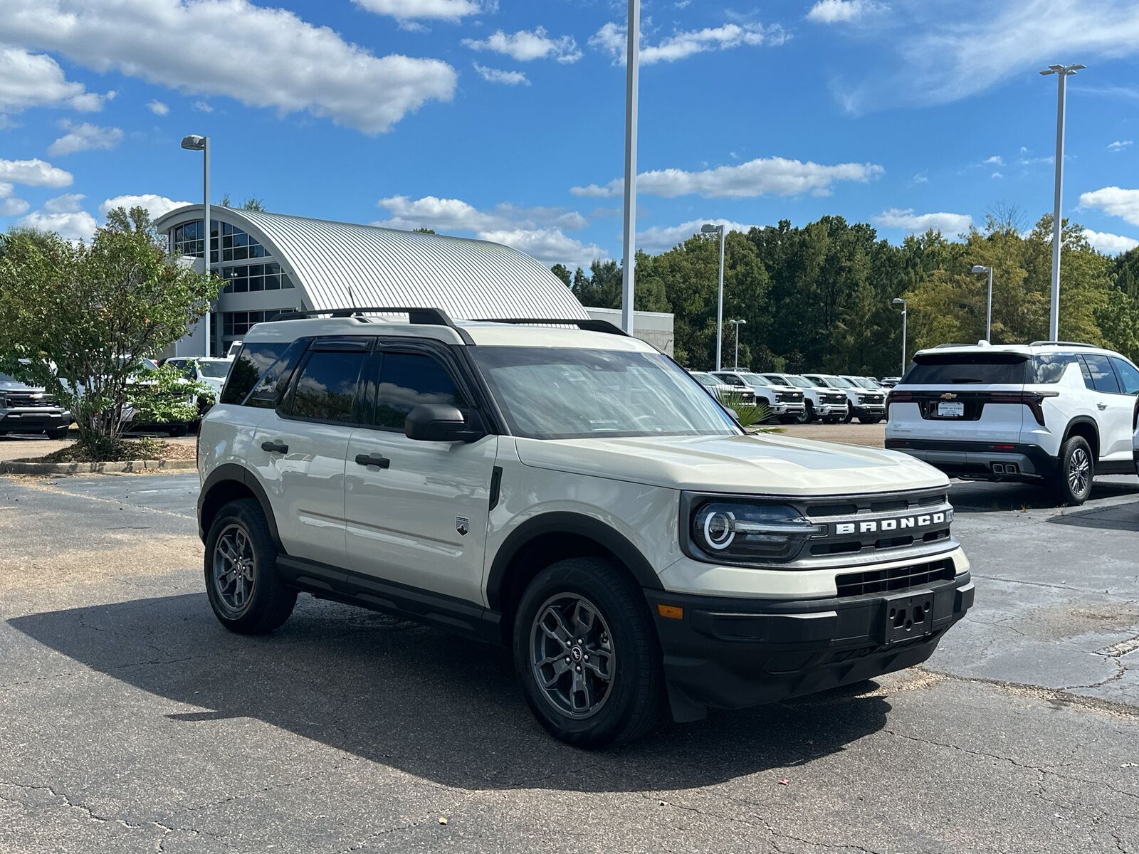 2024 FORD Bronco