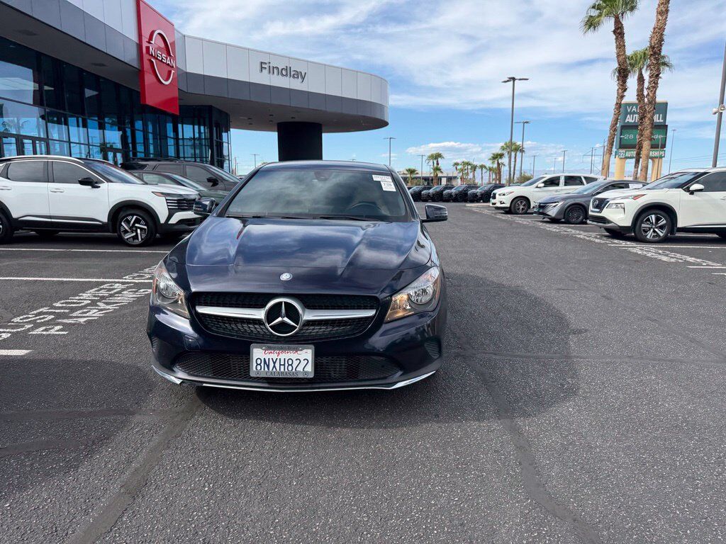 2017 Mercedes-Benz CLA-Class
