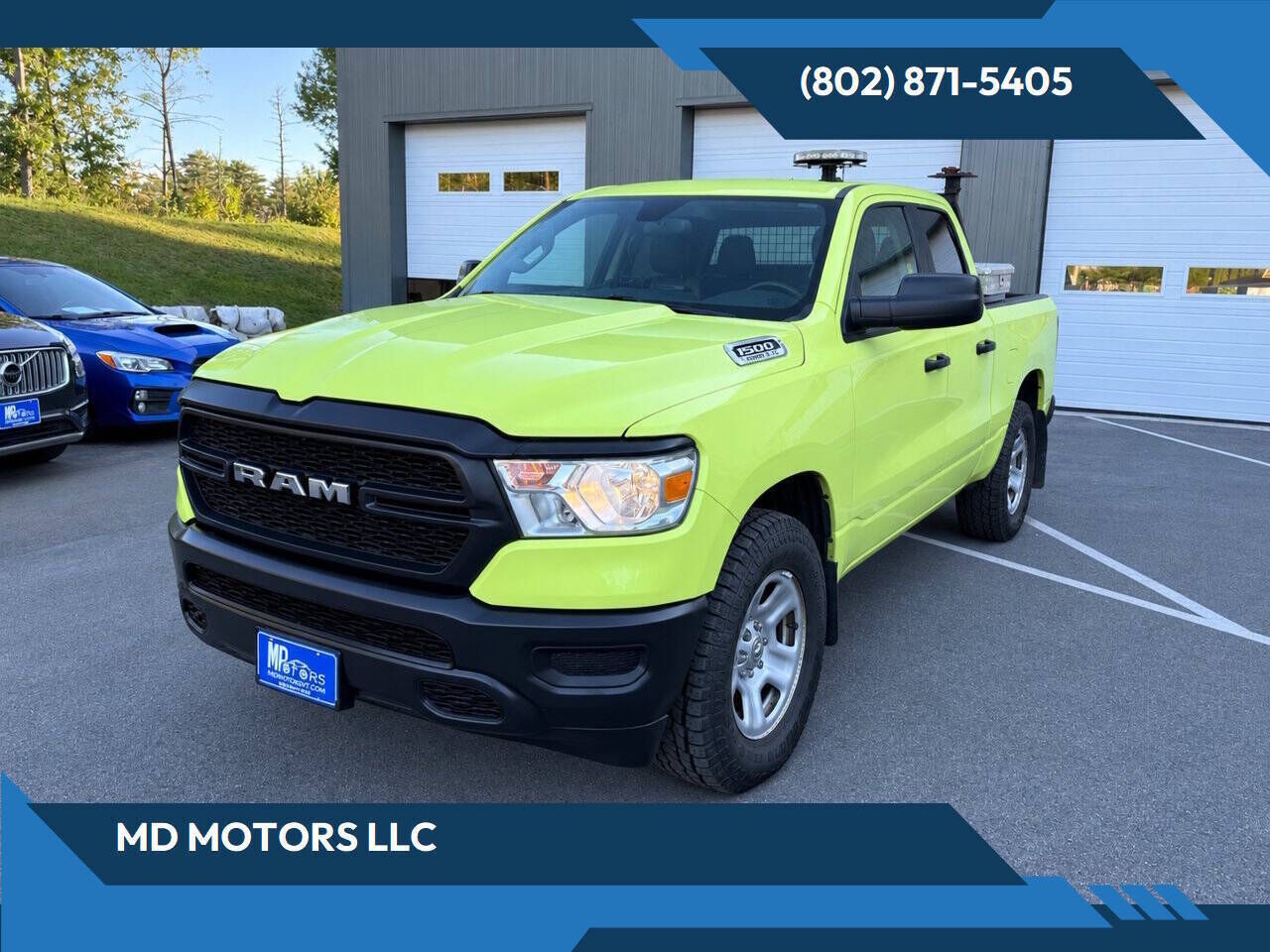 2020 RAM 1500