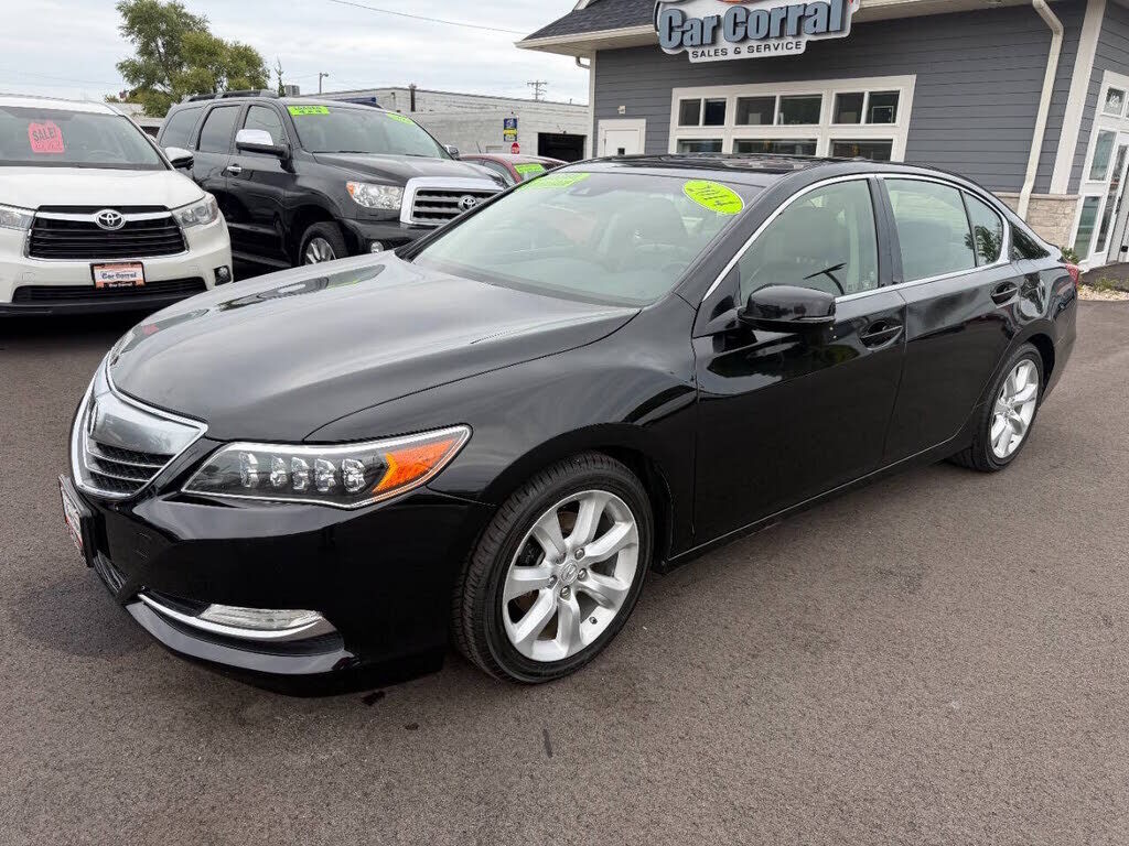 2014 ACURA RLX