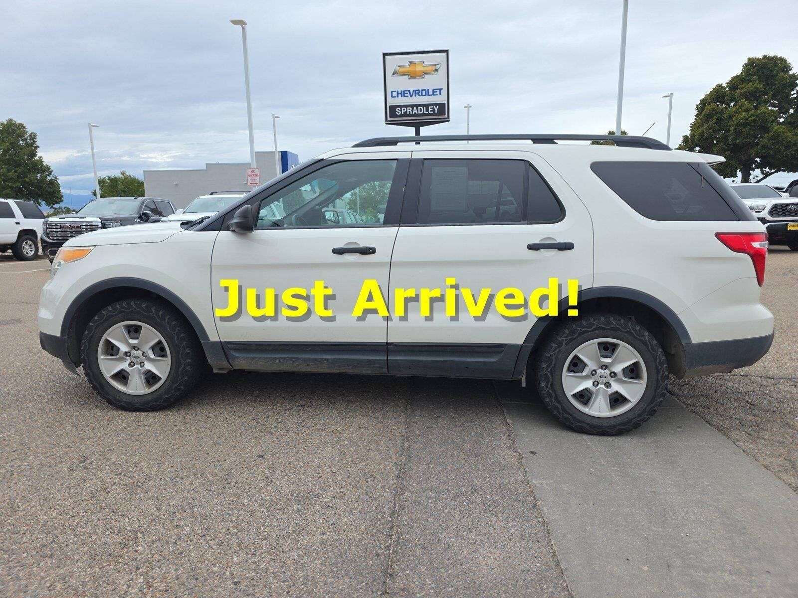 2011 FORD Explorer