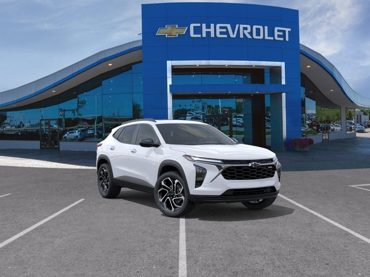 2026 CHEVROLET Trax