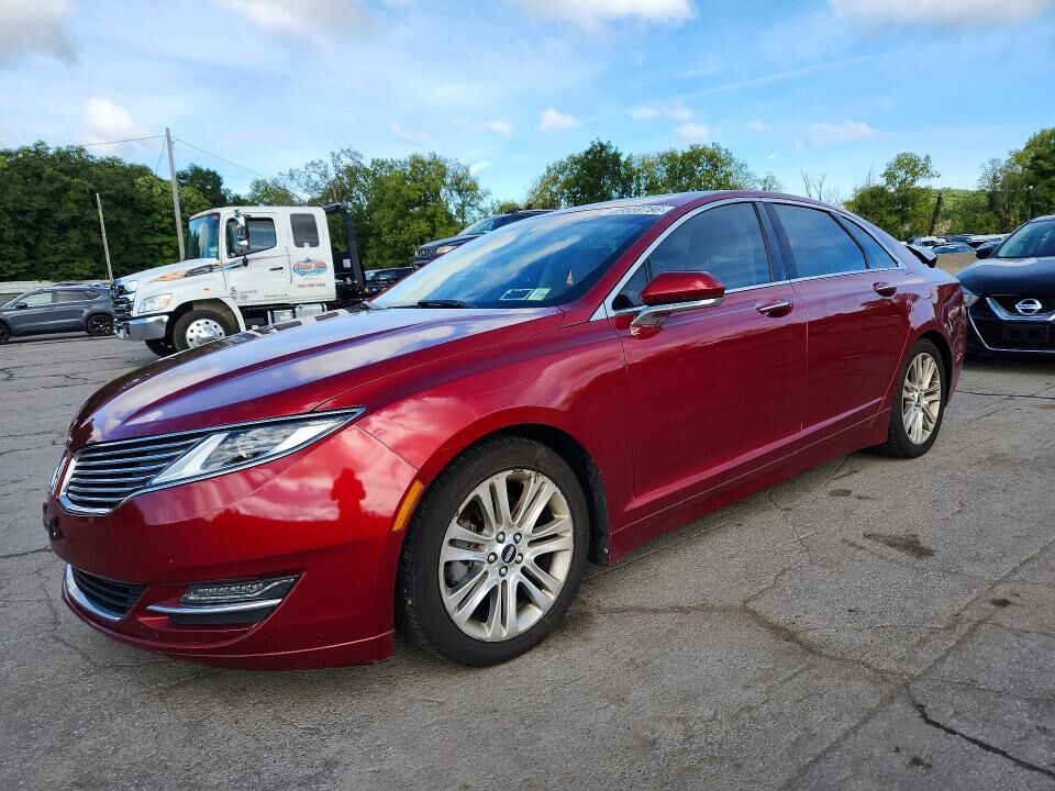 2014 LINCOLN MKZ