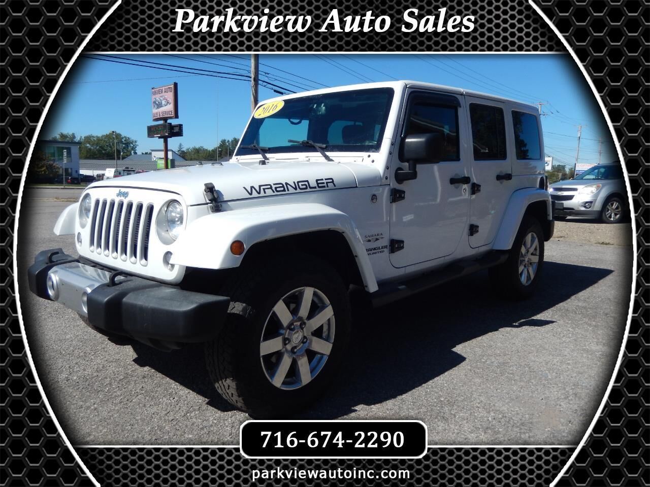 2016 JEEP Wrangler
