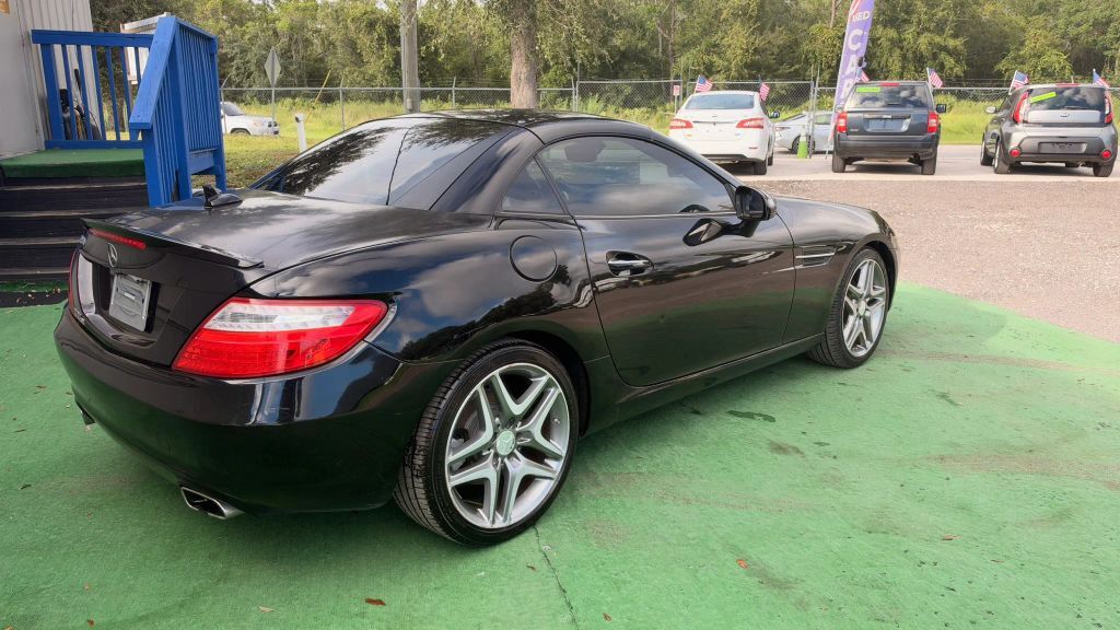2013 Mercedes-Benz SLK-Class