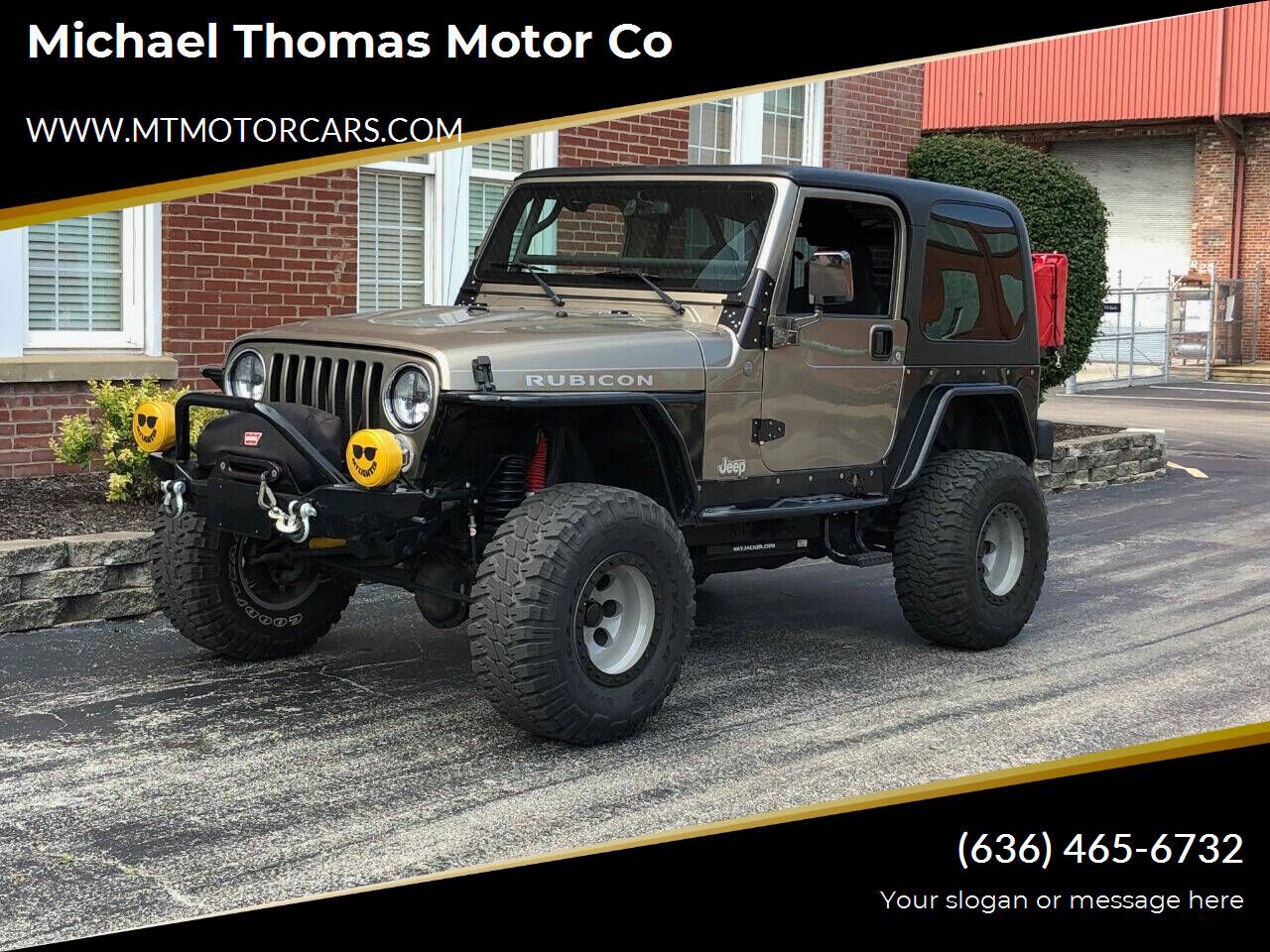 2004 JEEP Wrangler
