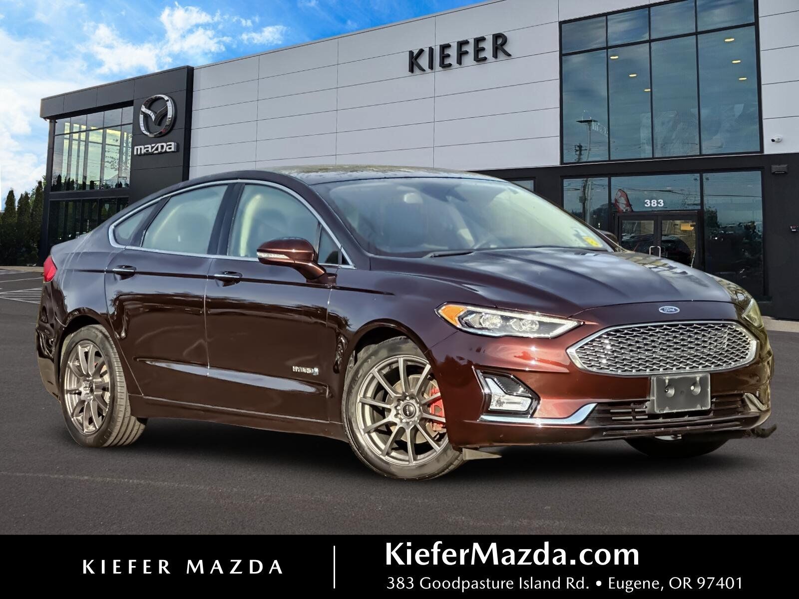 2019 FORD Fusion