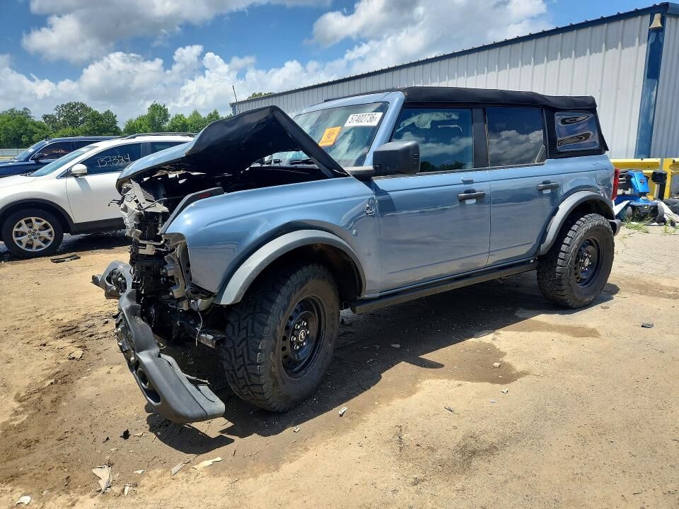 2023 FORD Bronco