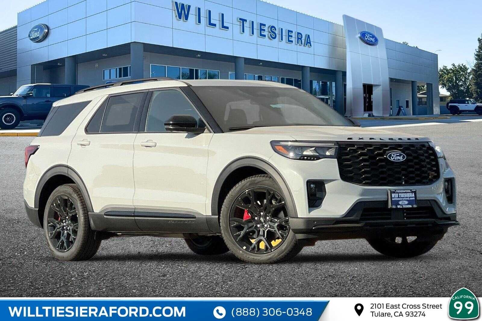2027 FORD Explorer