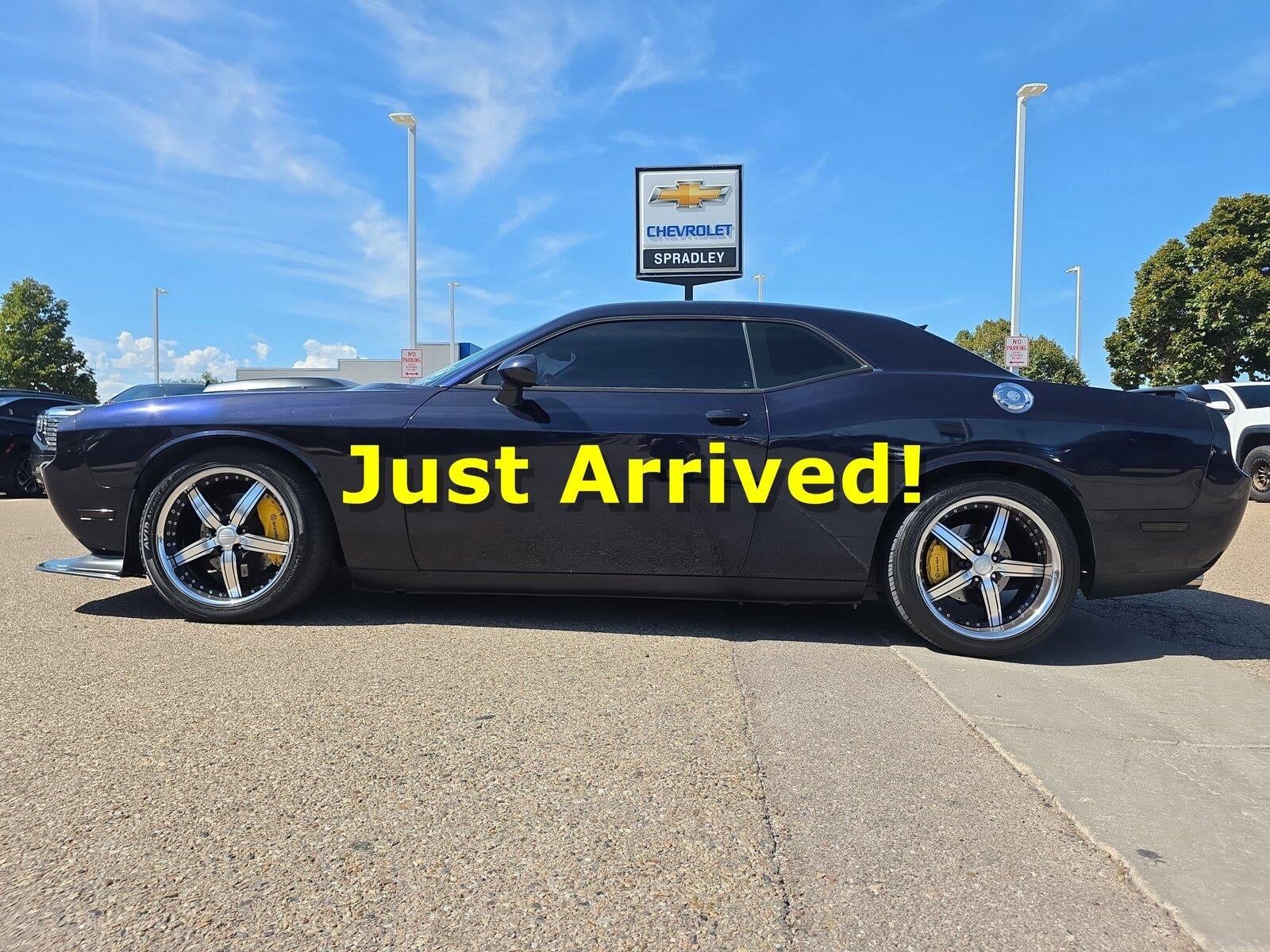 2012 DODGE Challenger