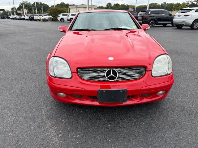 2001 Mercedes-Benz SLK-Class