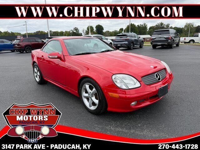 2001 MERCEDES-BENZ SLK-Class