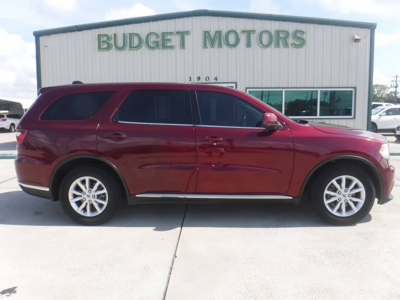 2019 DODGE Durango