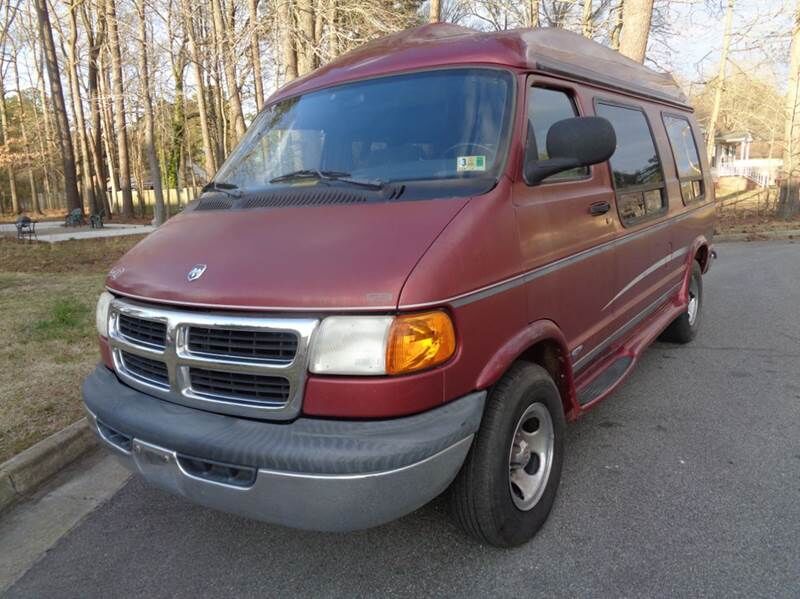 1998 DODGE Ram