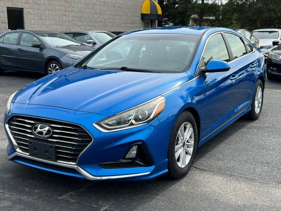 2018 HYUNDAI Sonata
