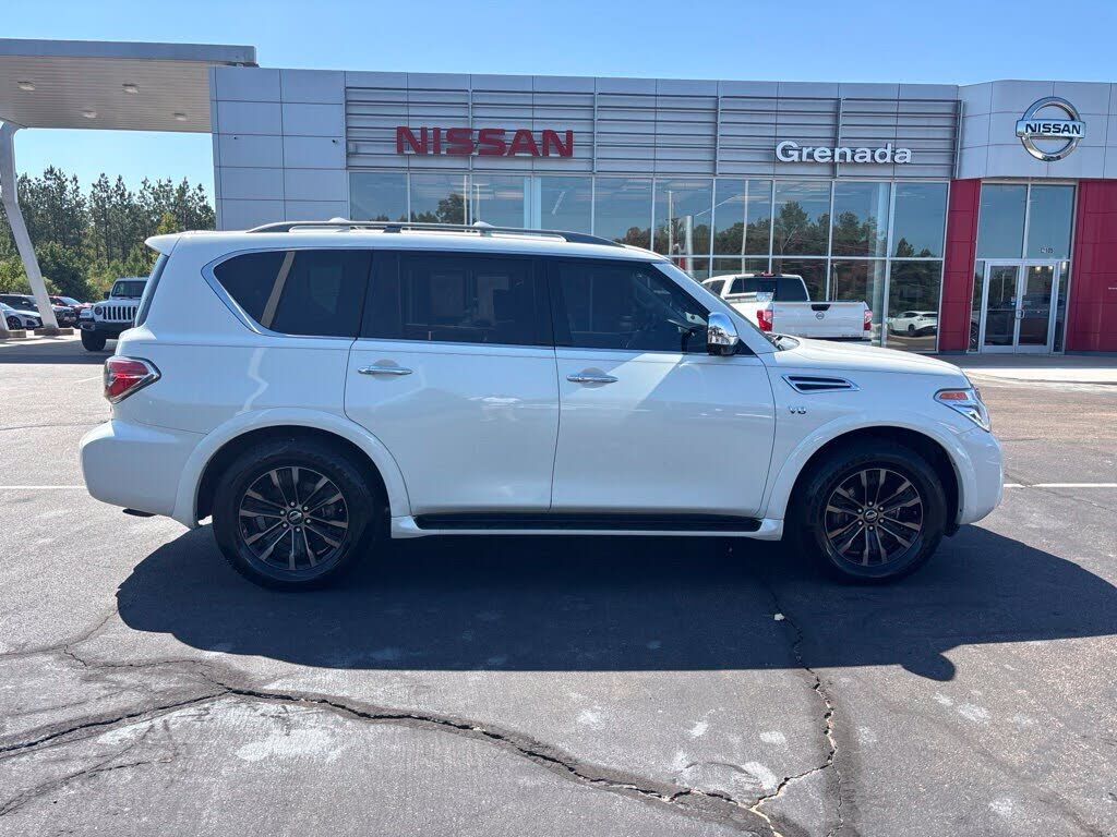 2020 NISSAN Armada