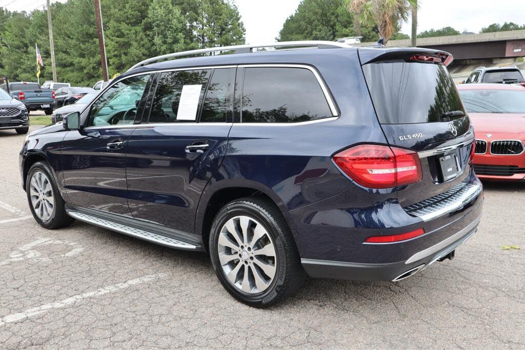 2017 Mercedes-Benz GLS-Class