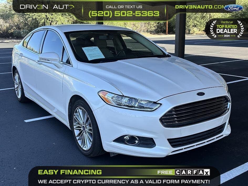 2013 FORD Fusion