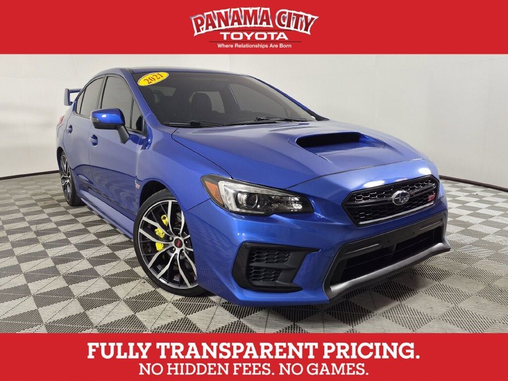 2021 SUBARU WRX