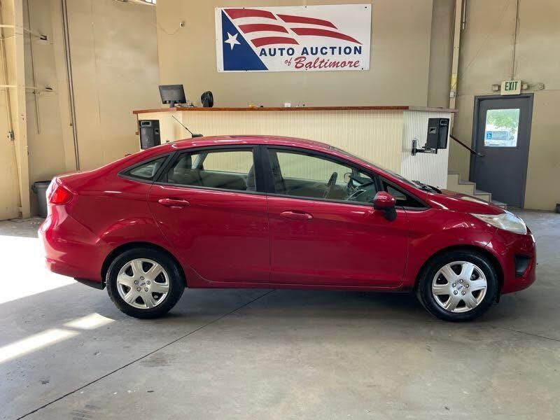 2012 FORD Fiesta