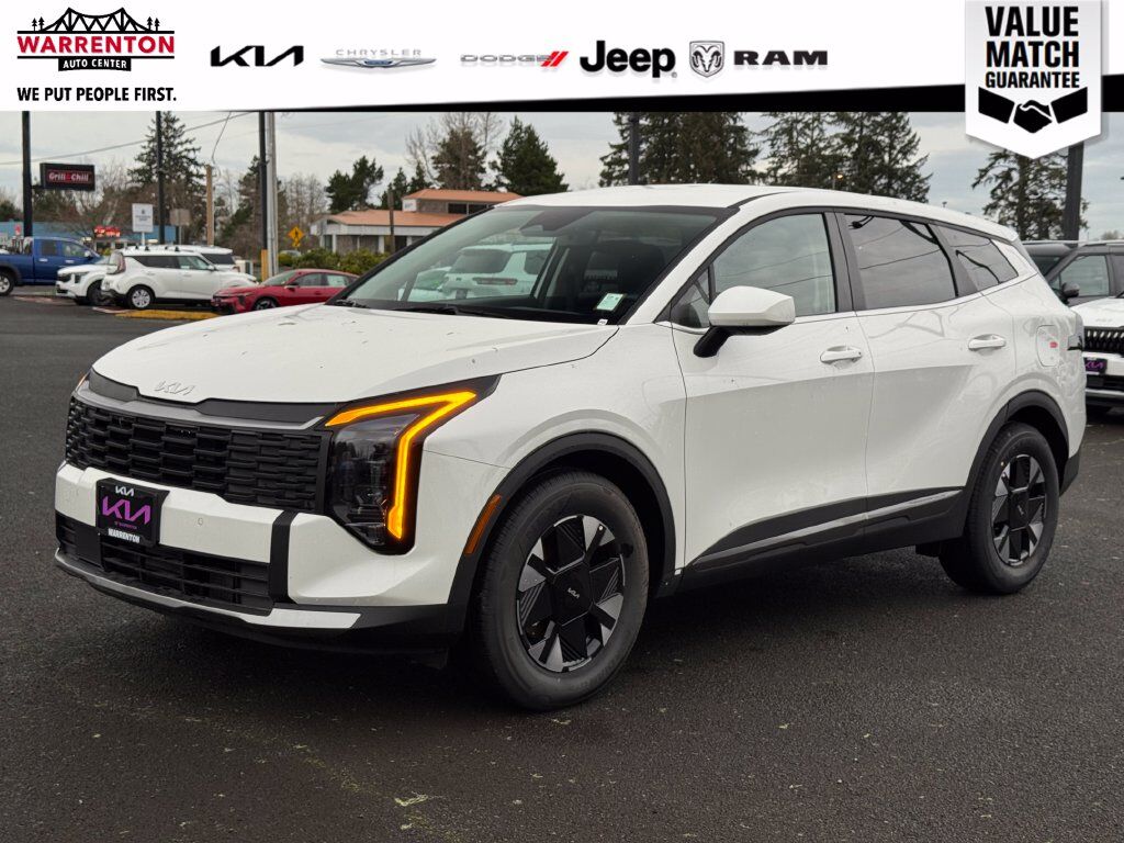 2026 KIA Sportage