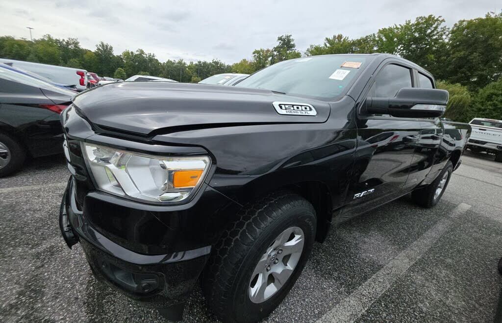 2021 RAM 1500