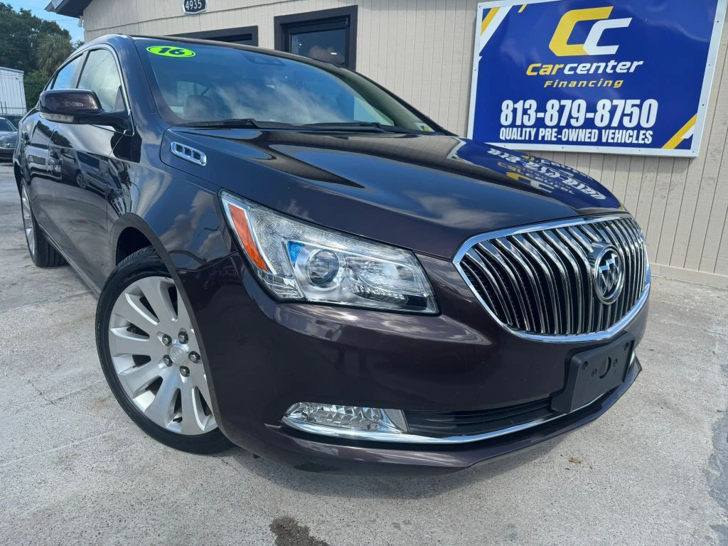 2016 BUICK LaCrosse