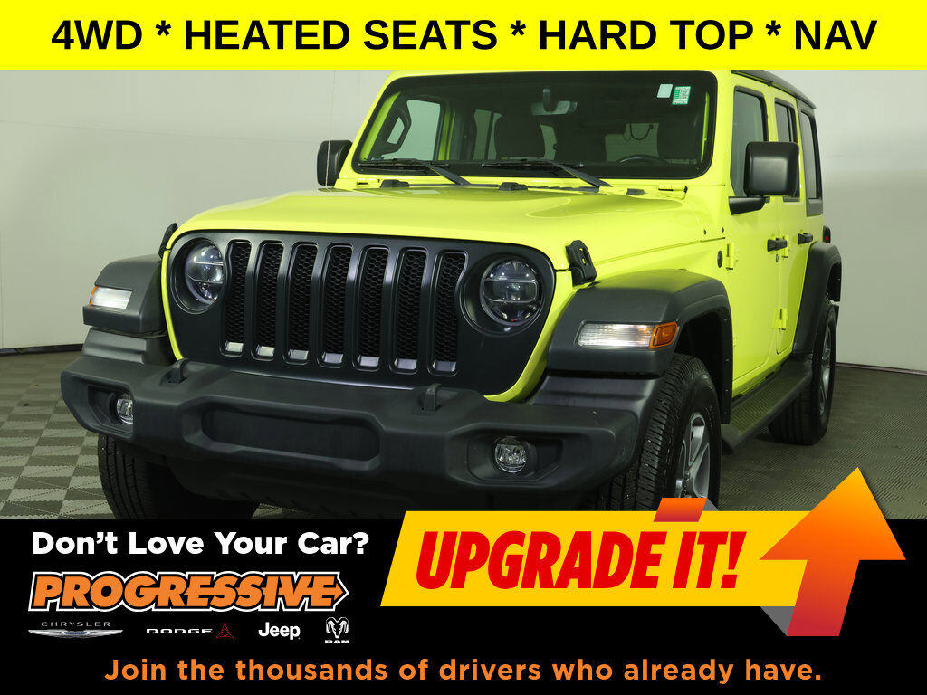 2022 JEEP Wrangler