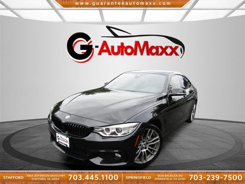2016 BMW 4 Series